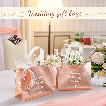 Amazon.com: Amylove 36 Pcs Thank You Gift Bags Bulk 8 x 10 x